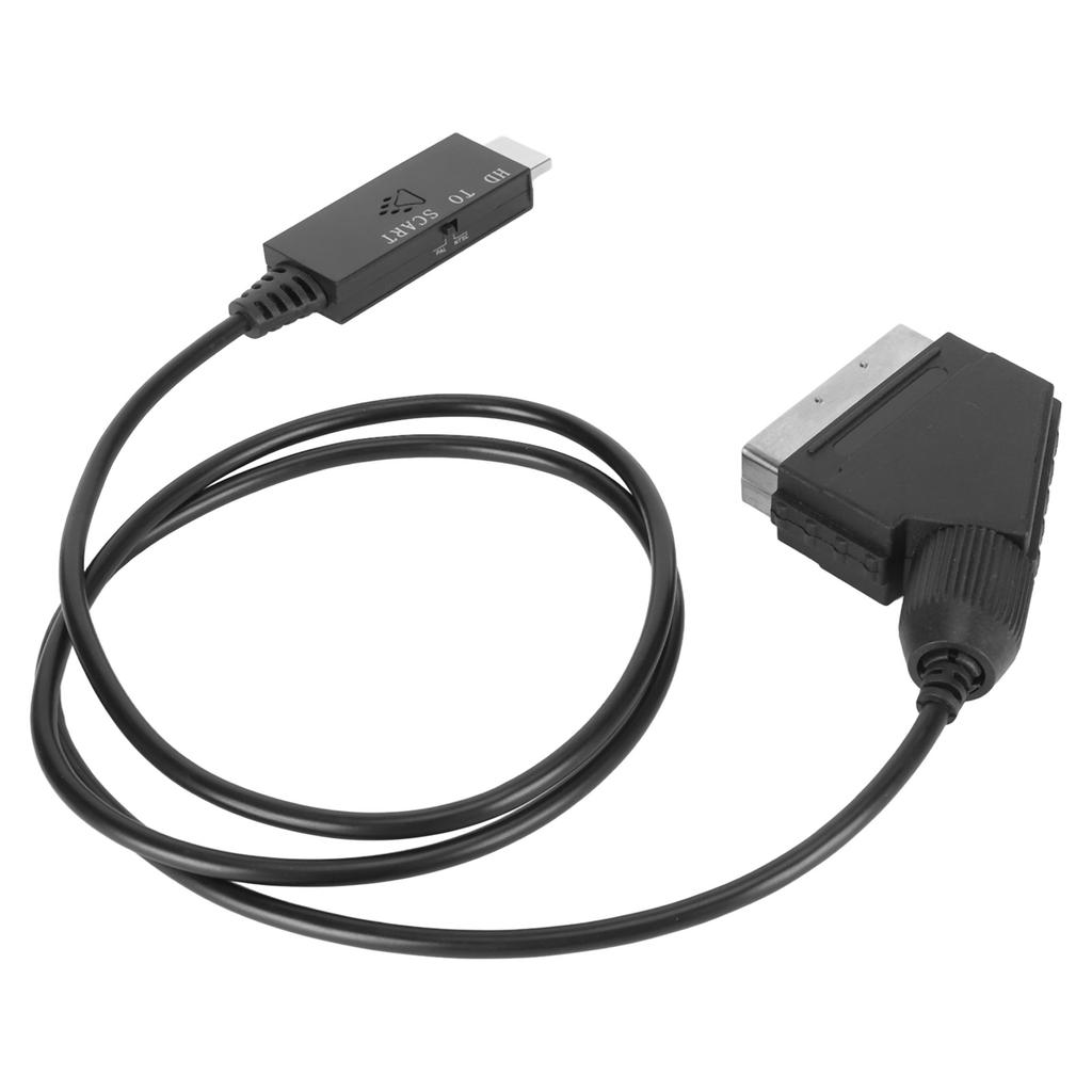 Интерфейс HD Multimedia для кабеля Scart Поддержка PAL NTSC HD в кабель Scart Адаптер для телевизора
