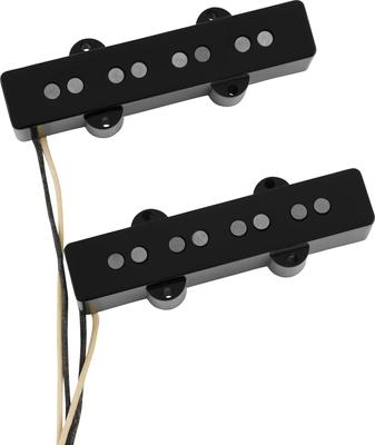 Электробасовый звукосниматель Fender USA, комплект звукоснимателей Pure Vintage Jazz Bass с кейсом '66