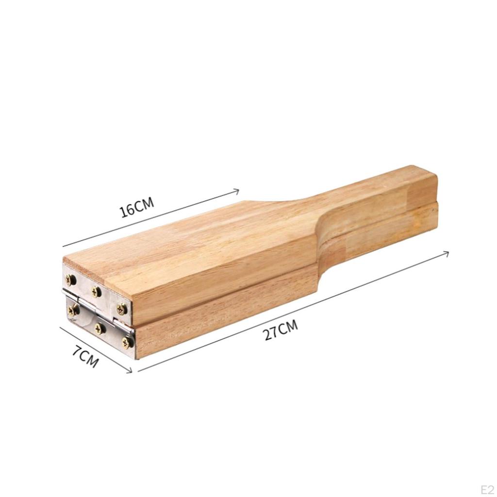 Деревянная соковыжималка для лимона и лайма для извлечения соковыжималки, ручной ручной пресс, ручной инструмент для ресторана