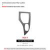 For BMW X1 E84 2010-2014 Made of Alcantara Car Interior Center Console Gear Shifter Panel Trim Performance Sticker Accessories