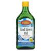 Norwegian Wild Cod Liver Oil, Natural Lemon Flavor, 16.9 Fl Oz (500 Ml)
