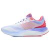 Li Ning Yue Ying светоотражающие амортизирующие нескользящие износостойкие низкие кроссовки для бега женские кроссовки белые красные фиолетовые ARHR128-6