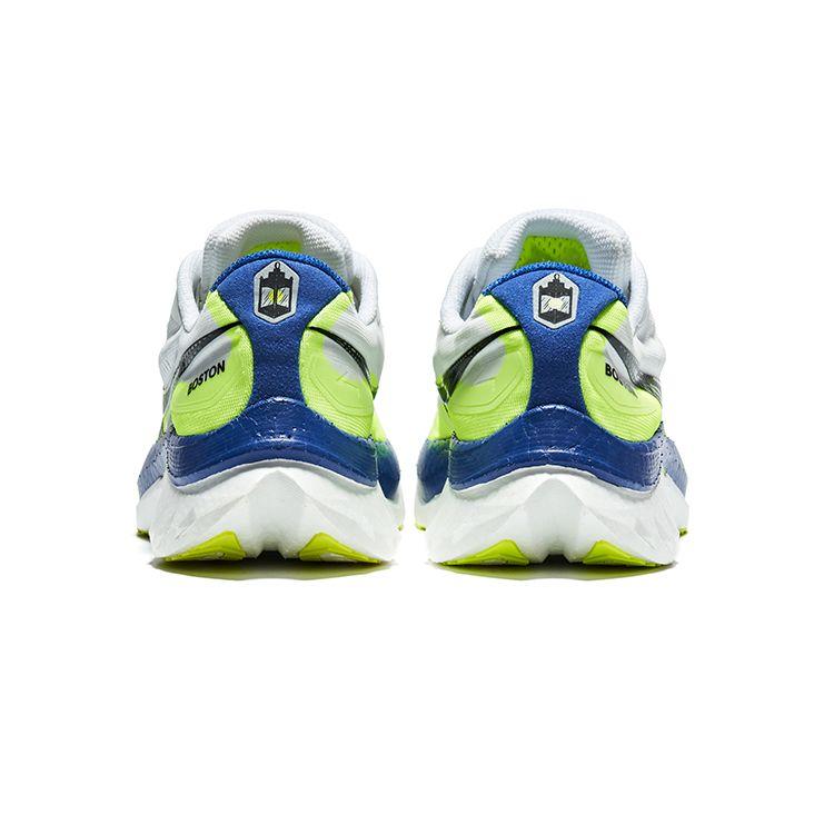 SAUCONY Endorphin Speed ​​4 Boston Мужские кроссовки Белый Синий S20940-617