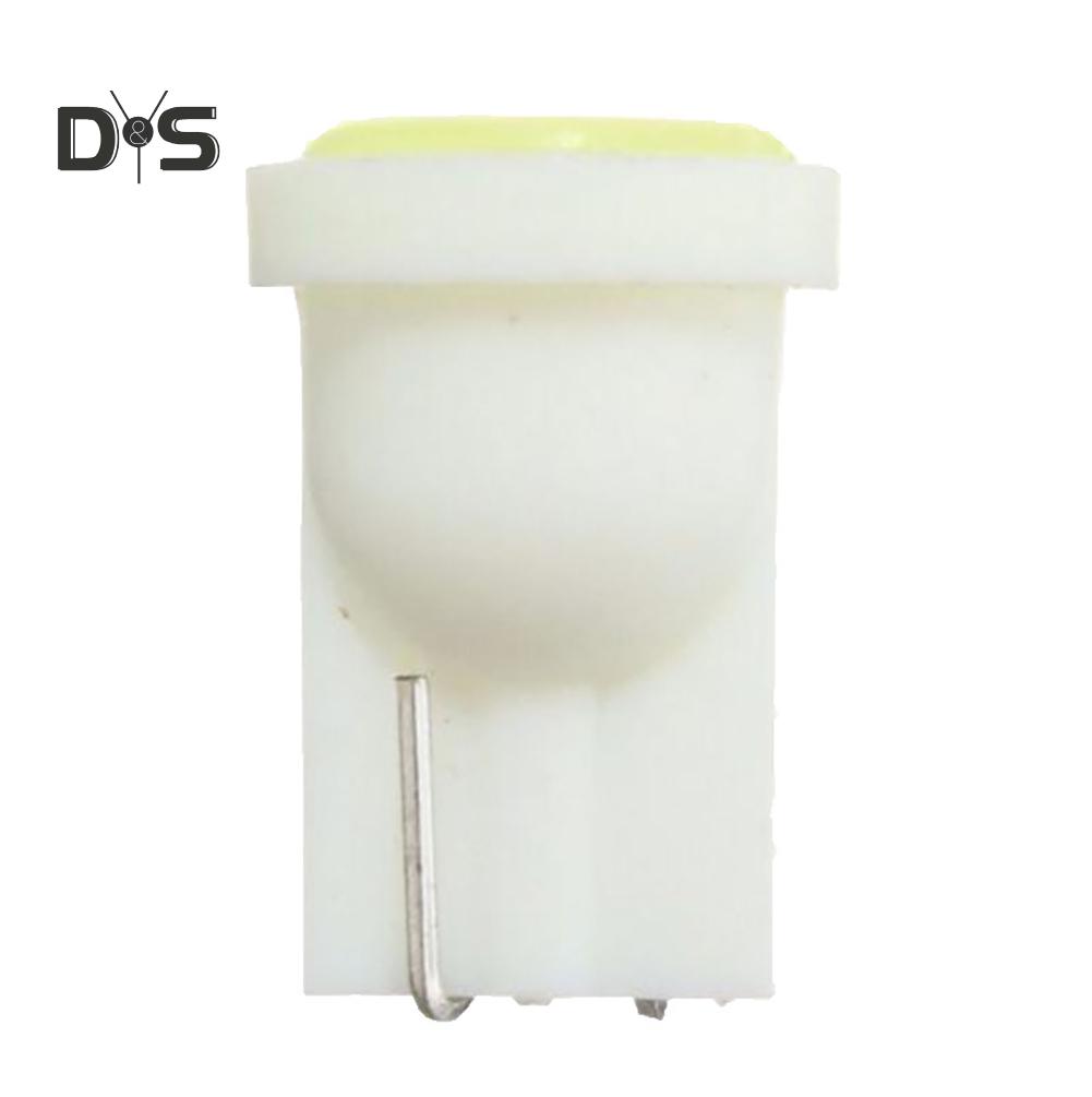 DYS Auto Shop 10Pcs Car Vehicle LED Light Wedge Door Instrument Side Lamp Bulb
