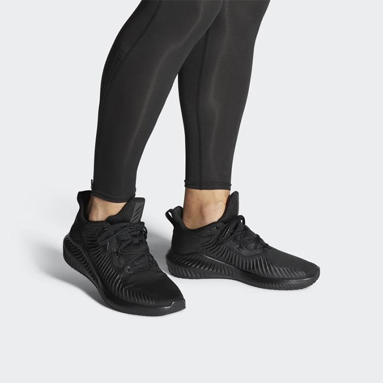 adidas Alphabounce+ 3 'Triple Black' EG1391