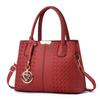 New Trendy Fashion Soft Leather Thread Bag Cross-Border Women's Handbag