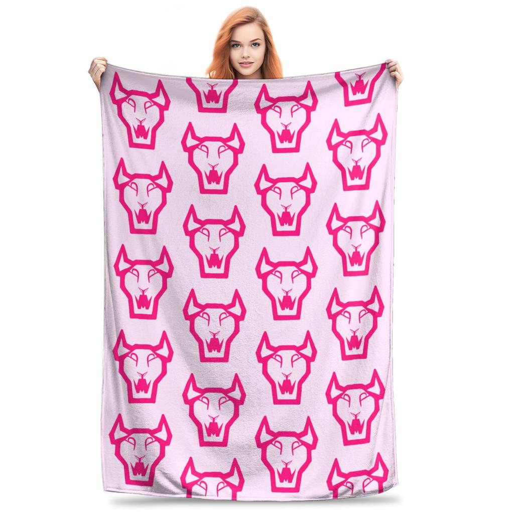 Kpop Demon Hunters Zoey Huntrix Blankets Coral Fleece Plush Super Soft Throw Blanket for Bedding Couch Bedroom Quilt