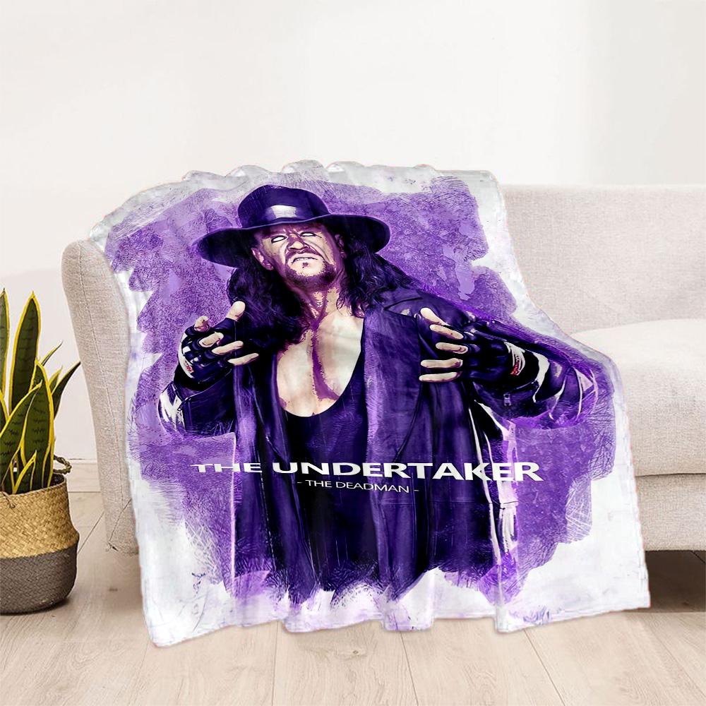 Undertaker Blankets are suitable for living rooms,making them an ideal choice for outdoor travel and gifts.