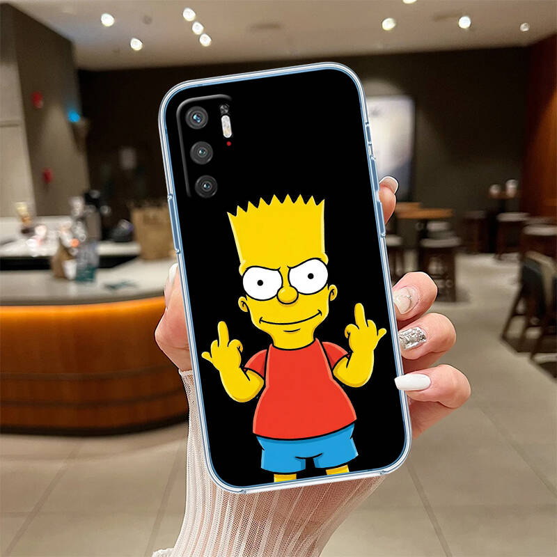S-Simpsons-Poster Phone Case for Motorola Edge 20 30 S30 40 50 Fusion Lite Plus Pro Ultra Neo One Action Zoom Hyper Power Macro Vision
