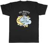 Personalised My Granny Loves me to the Moon Blue Unisexs TShirt Tee Gift Top