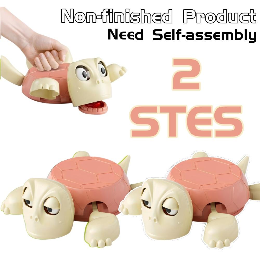 1/2sets Funny Turtle Coaster Anti-Slip Heat-Resistant Cup Holder Desk Protect Pad for Home Office Prank Desktop Ornament Gifts