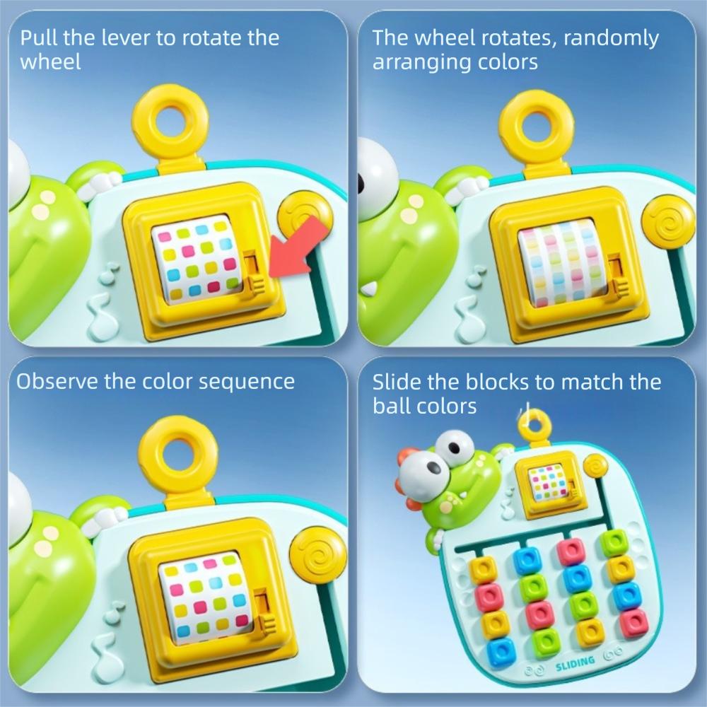ABS Puzzle Toys Cartoon Early Education Toy Creative Rolling Maze Game  Logical Thinking Training