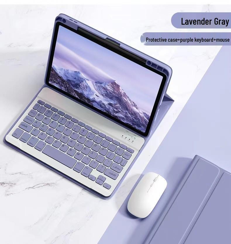 Huawei Honor Enjoy SE Tablet Case with Pen Slot & Bluetooth Keyboard for MatePad Pro 11/10.8