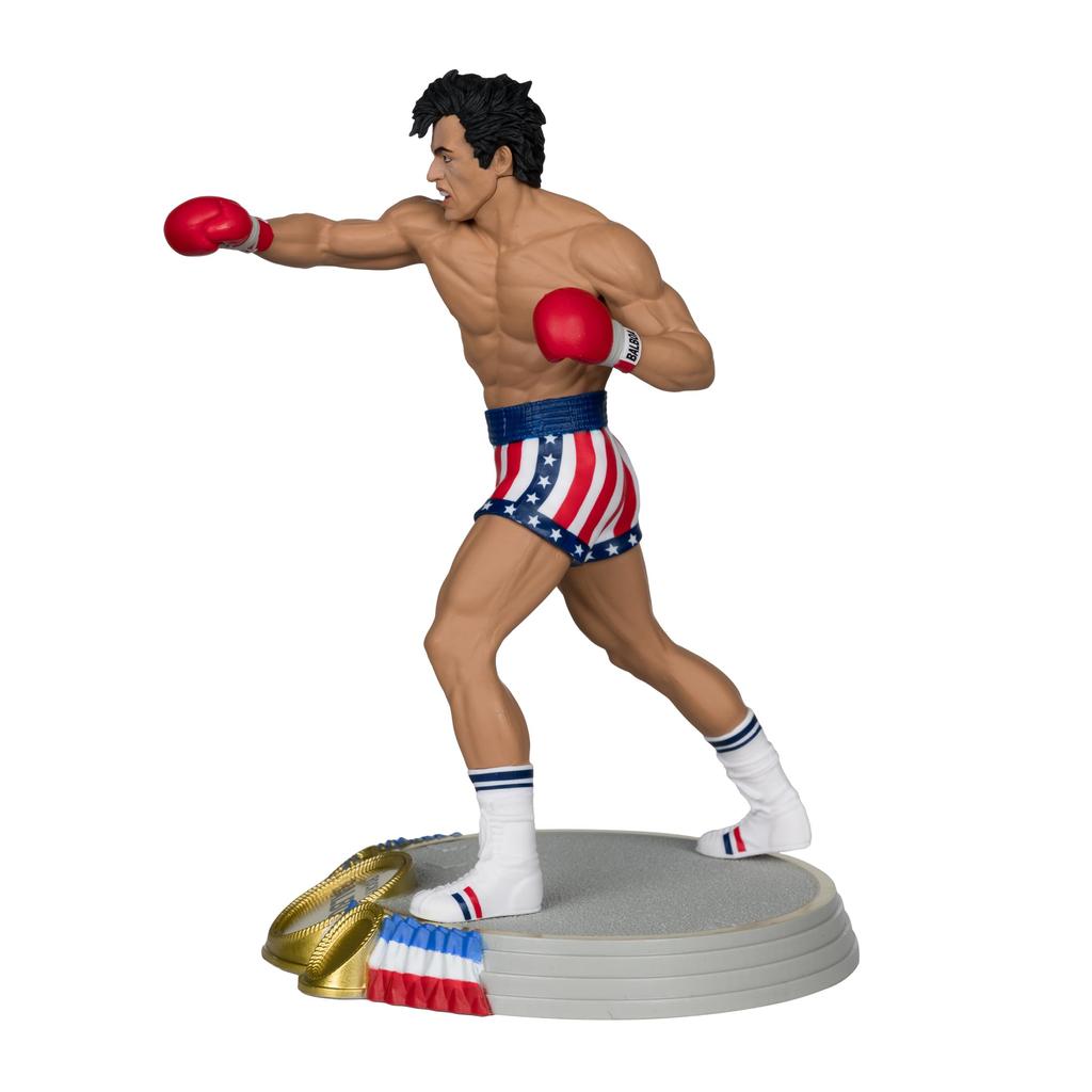 Rocky Balboa 6 Inch Pose Figure McFarlane Toy (Rocky IV)