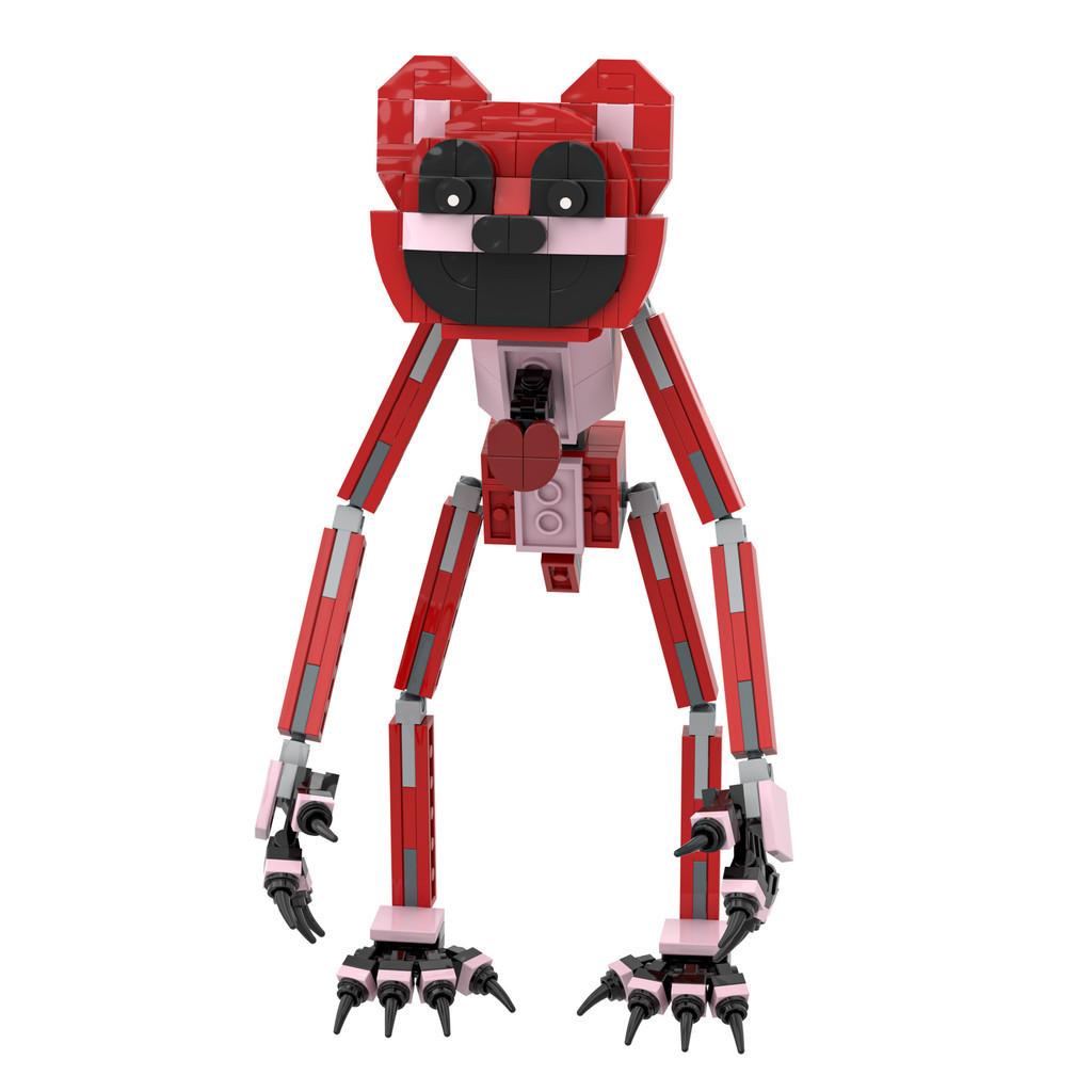 Новый набор строительных блоков Poppy3 Smiling Critters, 200-400 деталей из АБС-пластика