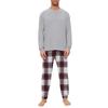 Men's Pajama Set, Long Sleeve And Long Pants, Two-piece Set
