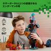 LEGO Minecraft Enderman Tower Playset 21279 Birthday Gift Blocks for Boys and Girls Ages 9-11 Kids Elementary School Children Battle Robot