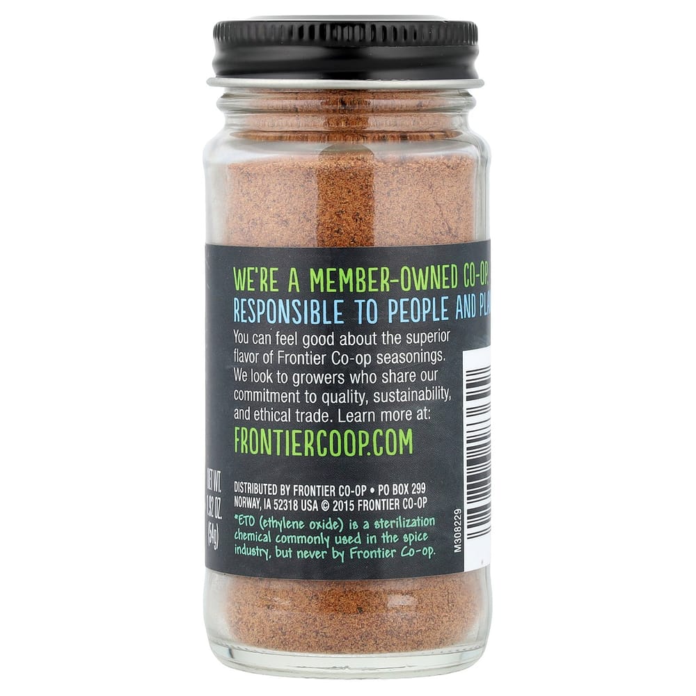 Frontier Natural Products Ground Nutmeg, 54g (1.92oz)