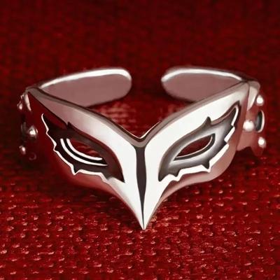 PERSONA Be Your True Mind JOKER Mask Косплей Кольцо Унисекс Регулируемые Кольца для Открытия Ювелирные Изделия Аксессуары Подарки
