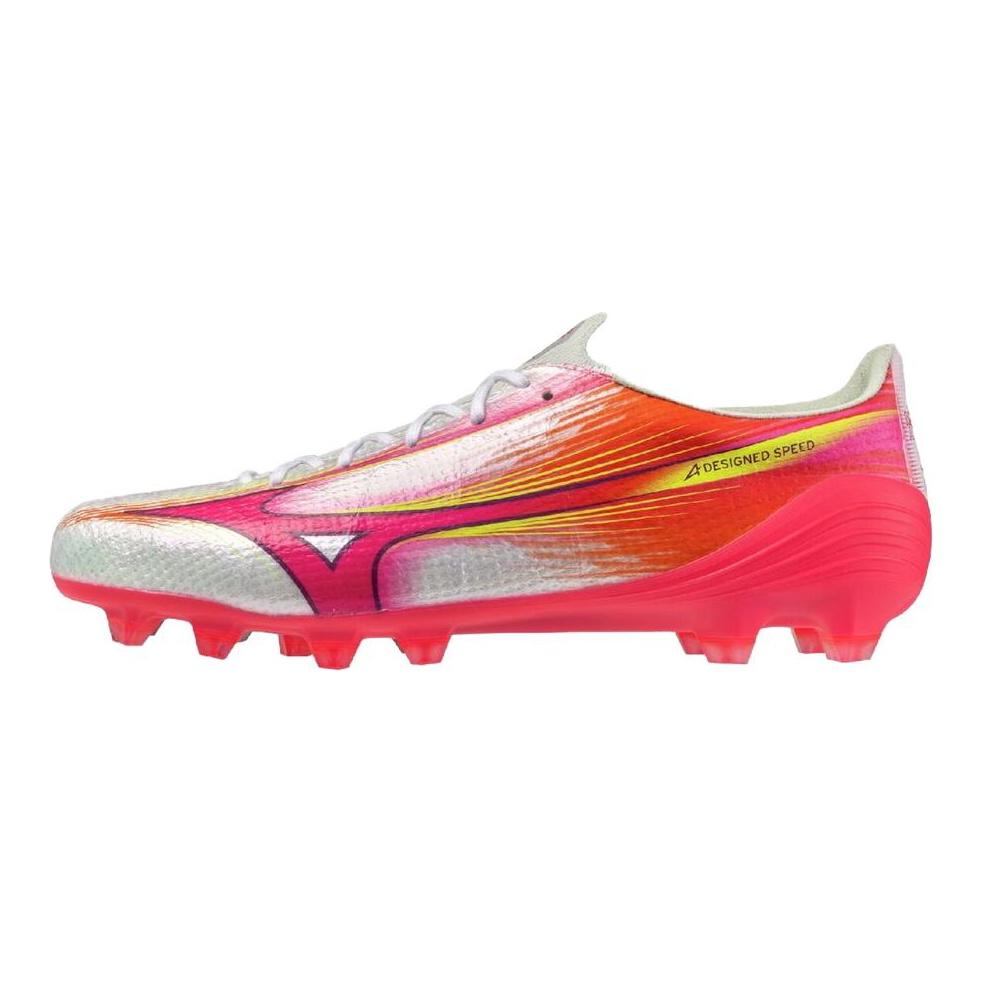 Mizuno Футбольные бутсы Alpha 3 Унисекс Розово-белые P1GA266264