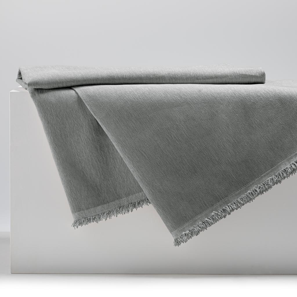 Filumi Talo Bedspread Fringes Graphite 180X280