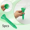 5Pcs Plant Watering Spikes Waterers Reusable Drip Irrigation Control System Funnels for