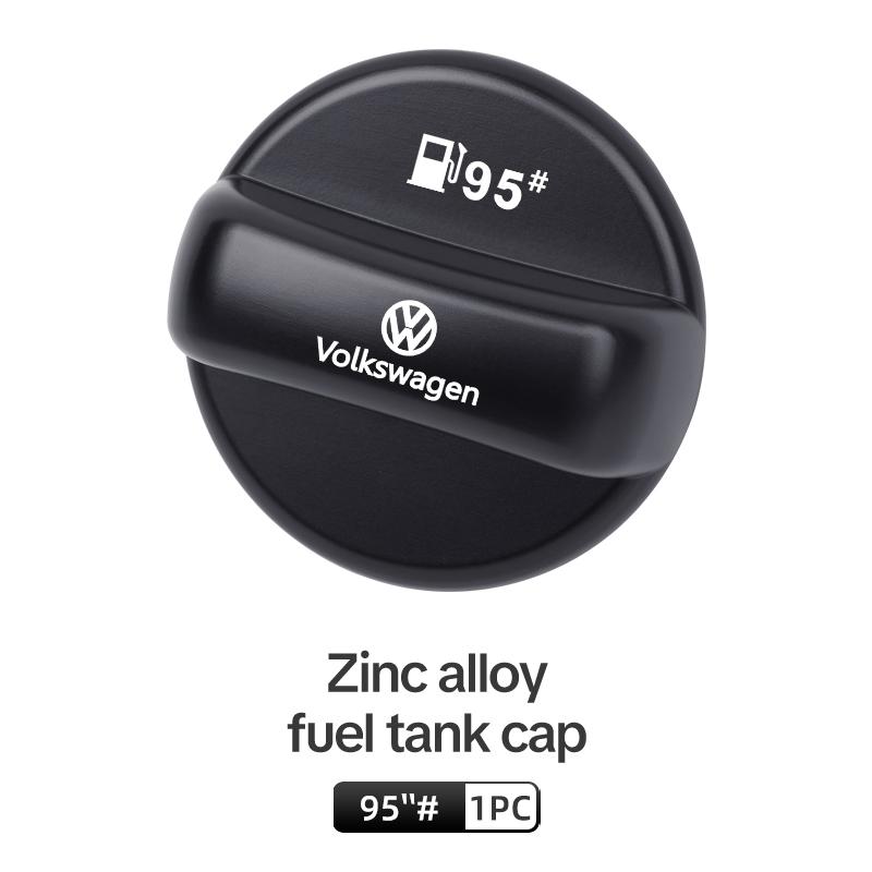 Car Fuel Tank Cap Cover Tank Protective Sticker For Volkswagen VW ID4 Polo Golf 6 7 8 MK5 MK7 Jetta Passat Tiguan Touran T-ROC zf8