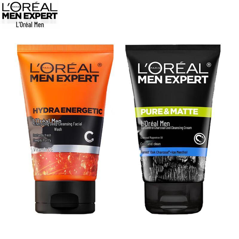 L'Oréal Men Expert Набор из двух средств для умывания лица