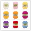 Hight Quality Crochetyarn Baby Yarn Soft Knitting Yarn Cotton Yarn Milk Cotton