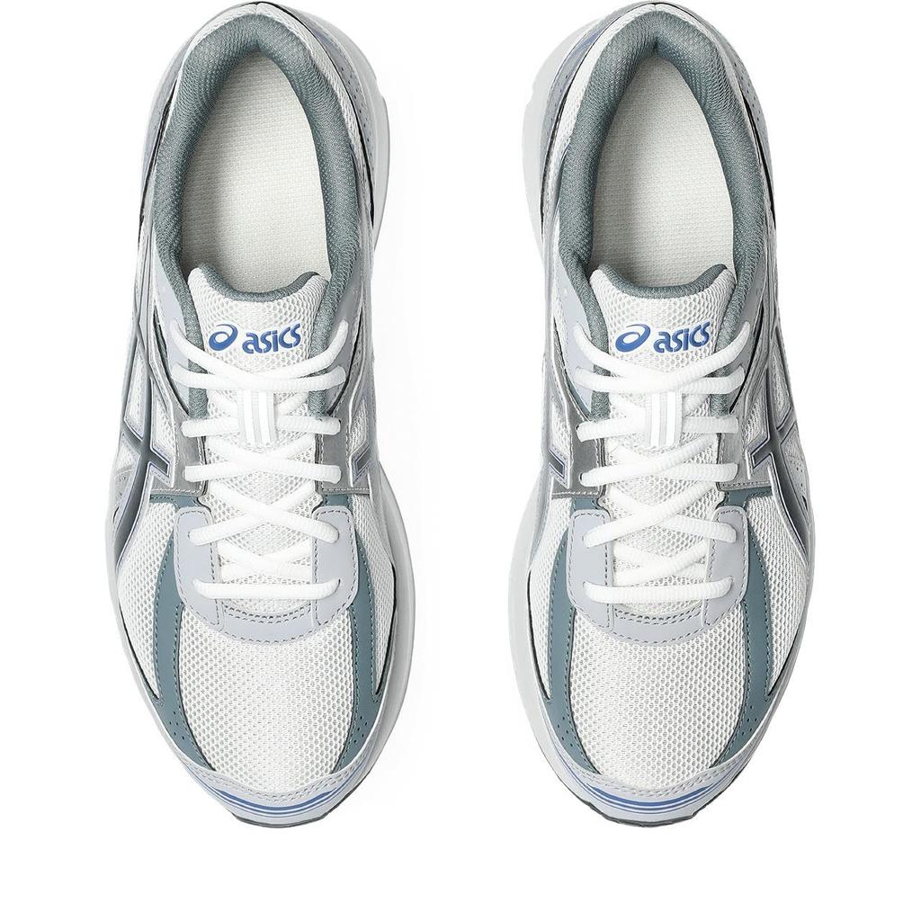 Asics JOG 100S Sneakers Size 100 2E (1203A684), Unisex, (White/Career Gray), 28.0 Cm,