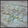 Nautical Magnifying Key Chain Brass Pendent Key Ring Unit Key Ring Lot of 100