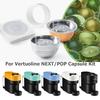 Многоразовый фильтр-капсула из нержавеющей стали для кофемашин Nespresso Vertuo Next Pop Vertuoline Многоразовые алюминиевые капсулы для кофе
