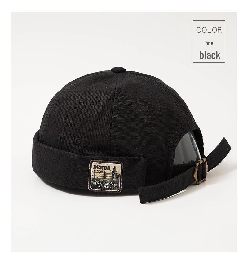 Spring Retro Korean-Style Unisex Melon Skin Hat - Japanese-Inspired Niche Sports Cap