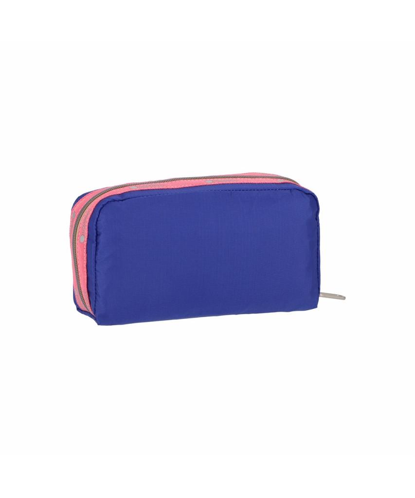 Lesportsac Пэчворк Ослепительно синий Основная косметичка [2265.Lc75]