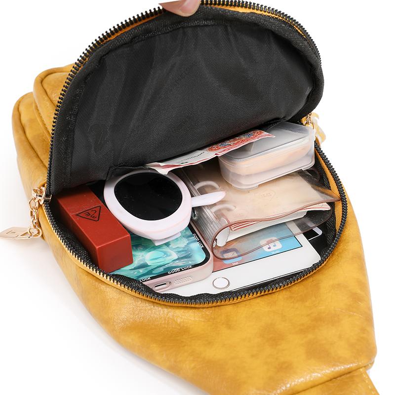 Женская нагрудная сумка, сумка на пояс, винтажная сумка через плечо