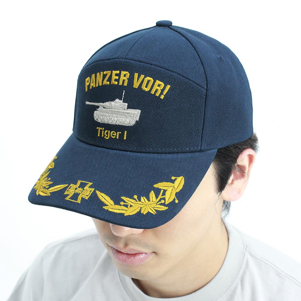2D Cospa Girls Panzer Final Chapter Kuromori Mine High School Tiger I Apollo Cap [официальный] и для девочек