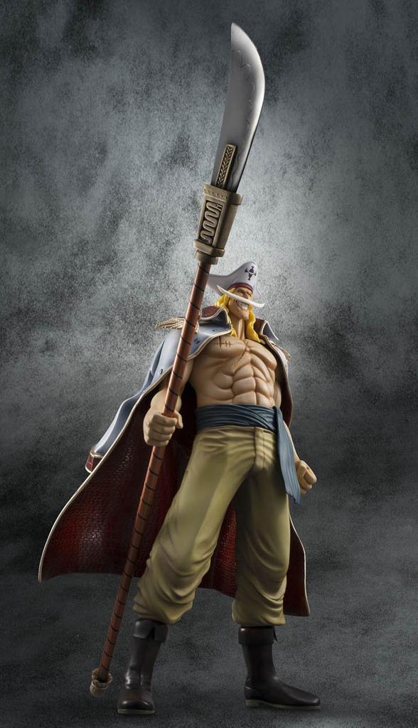 One Piece Series Edward Newgate Portrait.Of.Pirates NEO-EX "Whitebeard" Ver.0