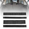 4 Pieces Car Trunk Strap Car Trunk Stowing Organizer Belt for SUV