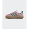 Adidas Gazelle Bold W Розовый Зеленый Ie0420