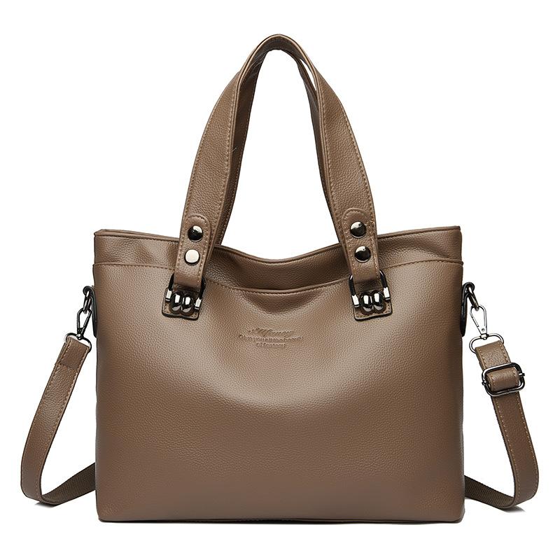New Bag Large Capacity Tote Women's Bag Practical Middle-aged Fashion Mother One-shoulder Women's Crossbody Bag