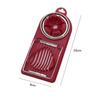 Multifunctional Egg Slicer Sectioner PP Cutter Mold New Egg Cutter