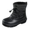 Мужские ботинки Dunlop Refined Winter Bean Waterproof Boa DA3102, Материал, Черный,