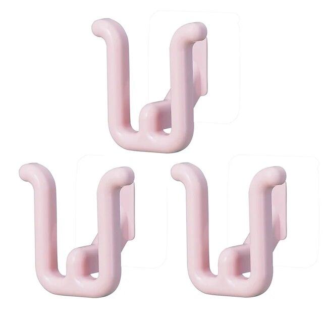 Самоклеящиеся крючки для тапочек. Полки для тапочек. Настенная стойка для обуви. Стеллаж для хранения обуви. Вешалка для сушки. Крючок для обуви в ванной комнате.