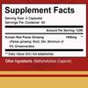 An energy-boosting dietary supplement. Helps maintain good memory. 120 capsules.