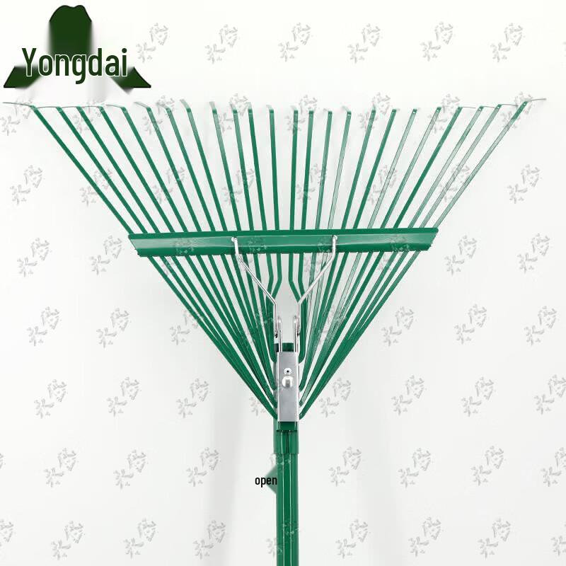 Yongdai 24-Tooth Garden Steel Rake