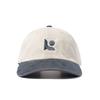 ROIDESROIS Embroidered Symbol Logo Two-Tone Ball Cap (Navy)