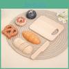Funny Simulation Wooden Velcro Bread Cutting Game Children Toy Set For Gift Kid