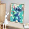 Full Round Diamond Painting Stitch and His Toys Princess Art Rhinestone Picture Mosaic DIY 5D Cross Stitch Embroidery Home Decoration