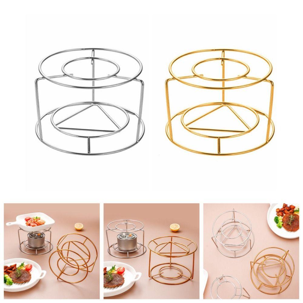 Подставка для кастрюли из нержавеющей стали, Портативная подставка для кофейника, Подставка для горелки, Товары для улицы