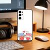 Милый Мультяшный Чехол для Телефона Bubu Dudu Черный Силикон Мягкий Для Samsung S25,S24,S21,S22,S23,S30,Ultra,S20,Plus,Fe,Lite